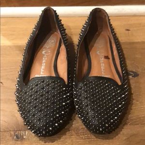 Jeffrey Campbell Studded Loafers
